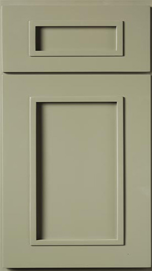 Bertch Portland cabinet door style